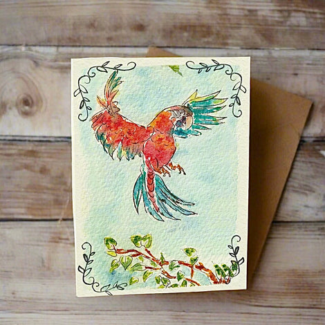 ‘Birds’ greeting cards