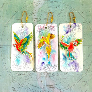 Birds bookmarks