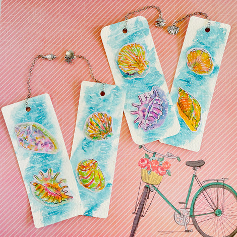 Sea bookmarks