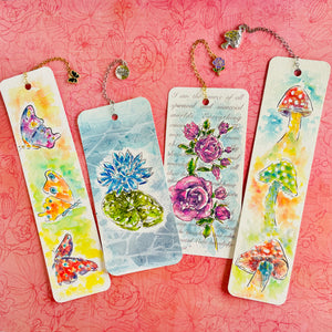 Nature bookmarks