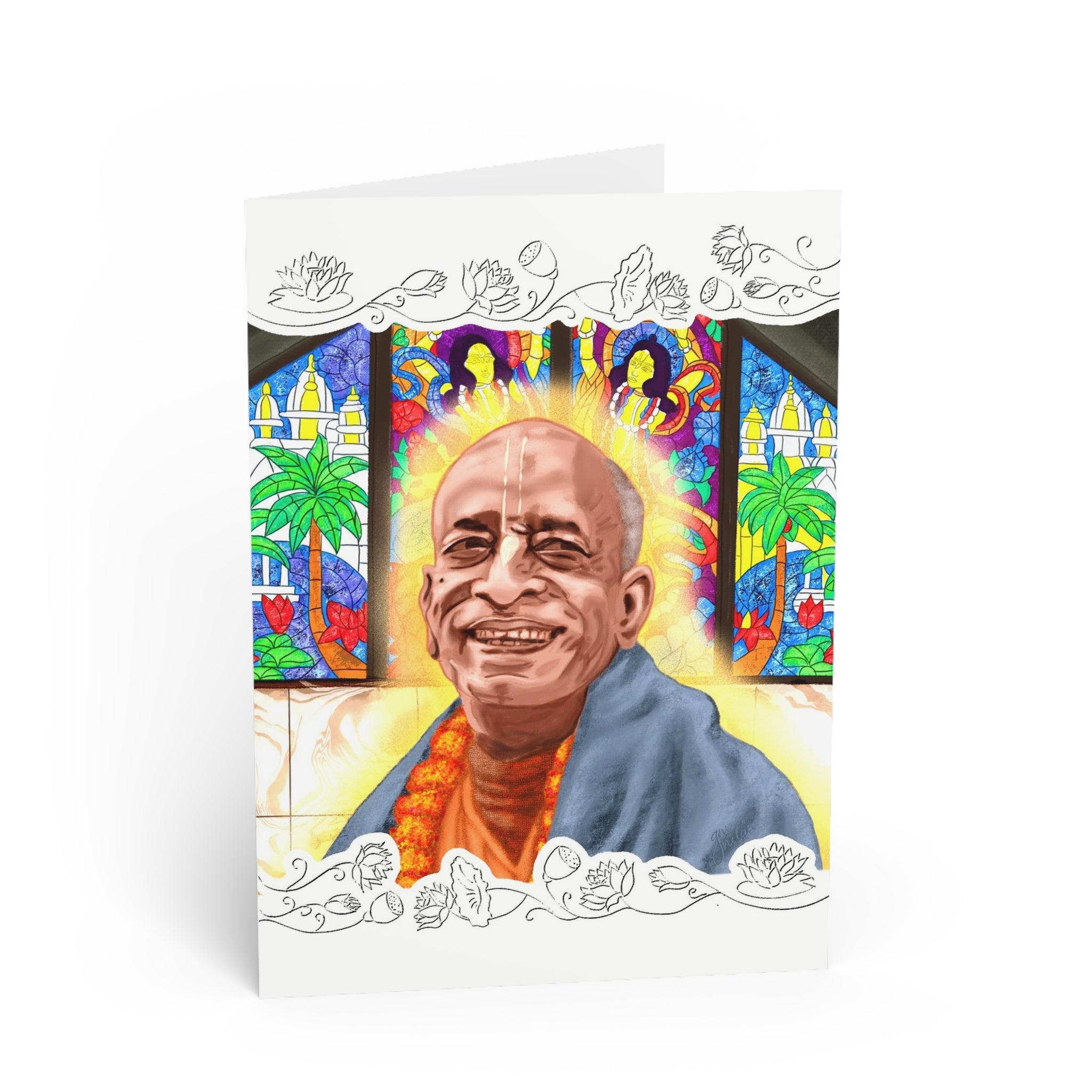 ‘Prabhupada’ Greeting Card