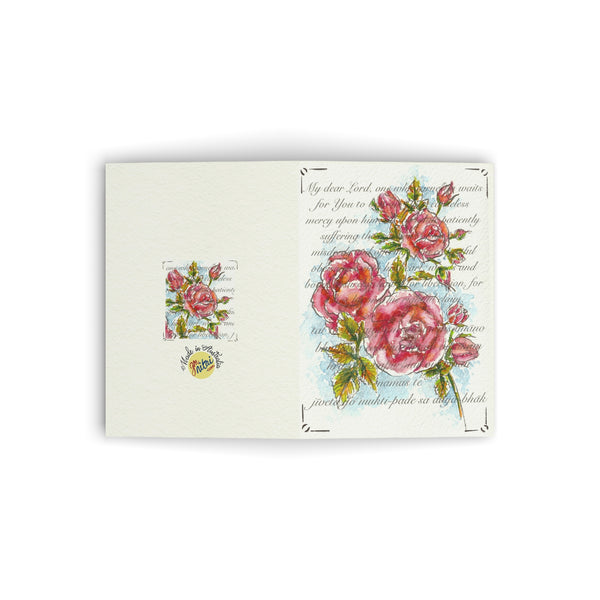 Roses Greeting Card