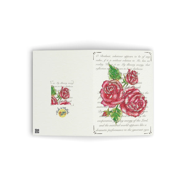 Rose Red Greeting Cards