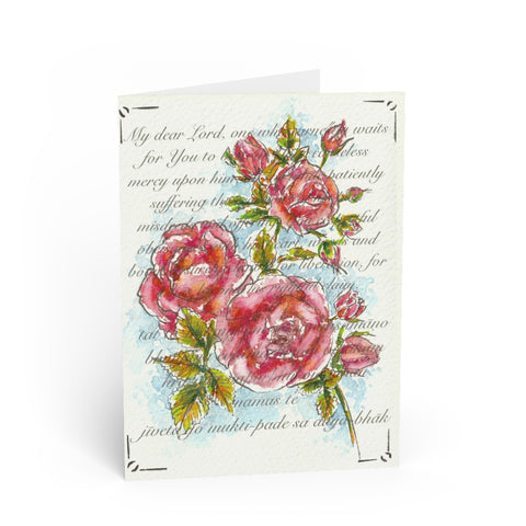 Roses Greeting Card