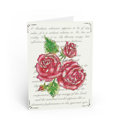 Rose Red Greeting Cards