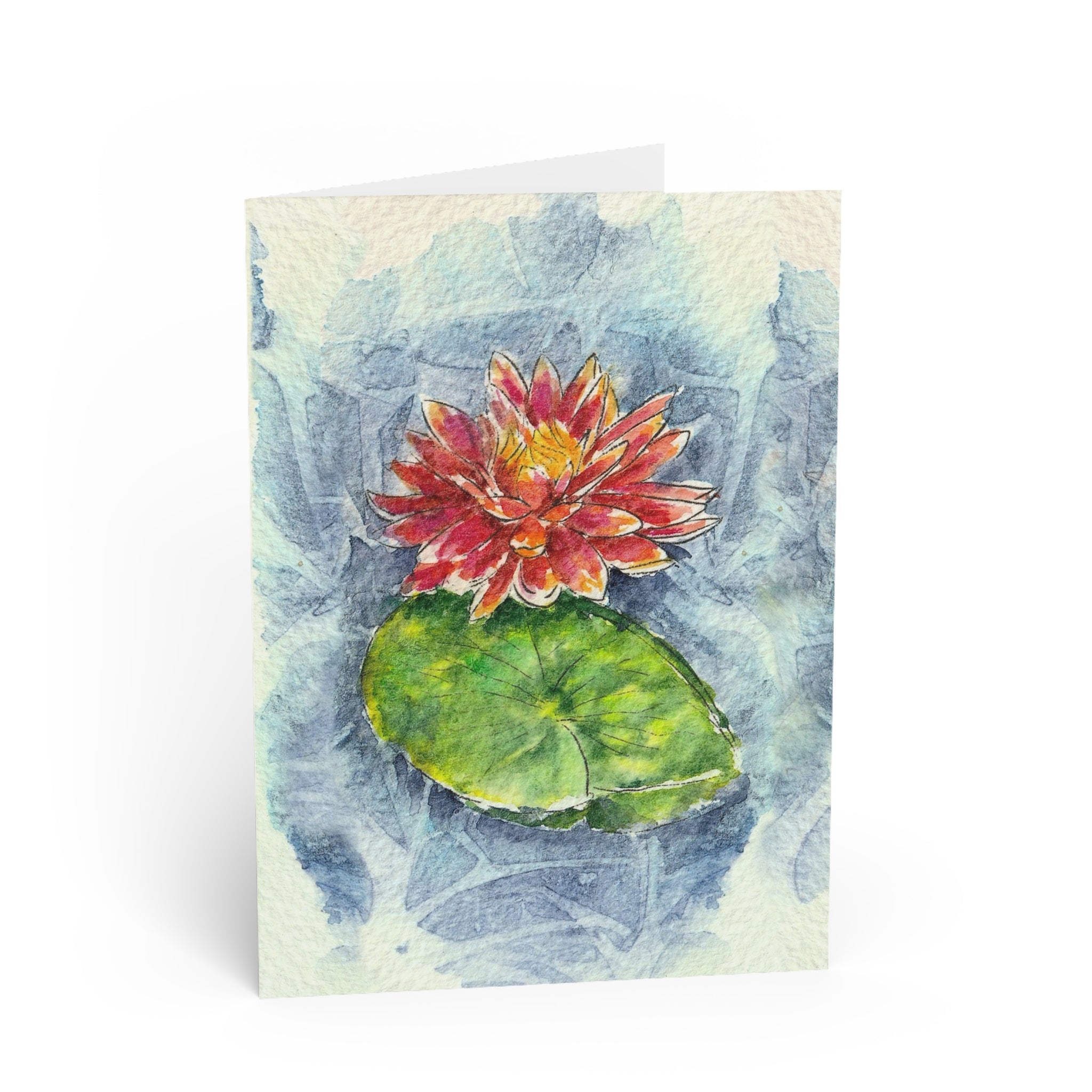 Lotus Pond Greeting Cards