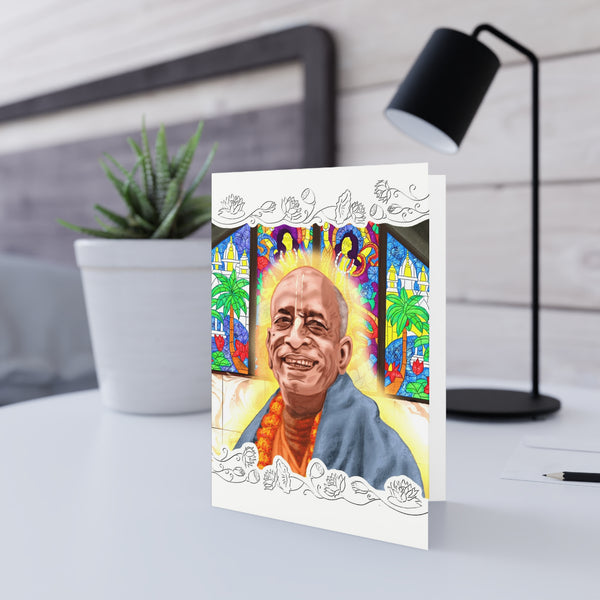 ‘Prabhupada’ Greeting Card