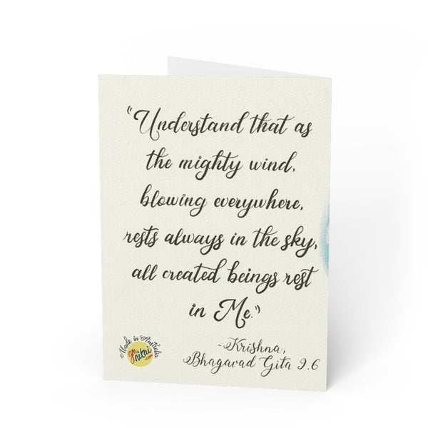 ‘Mighty Wind’ Greeting Card