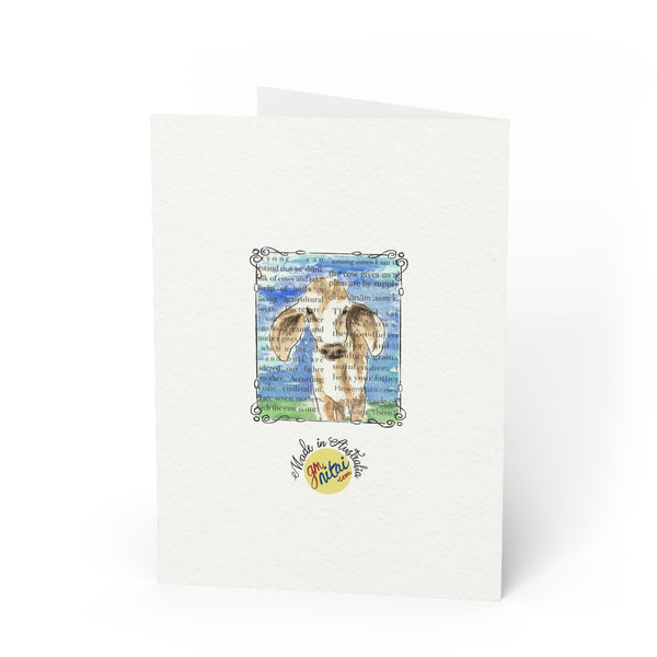 Calf Greeting Card