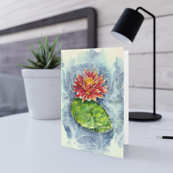 Lotus Pond Greeting Cards