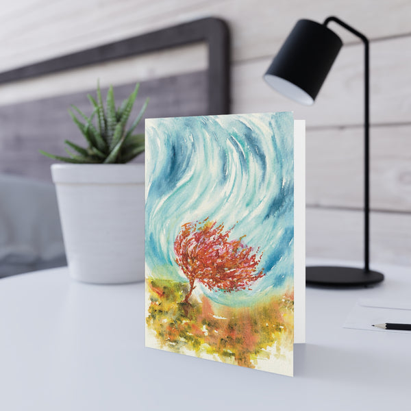 ‘Mighty Wind’ Greeting Card