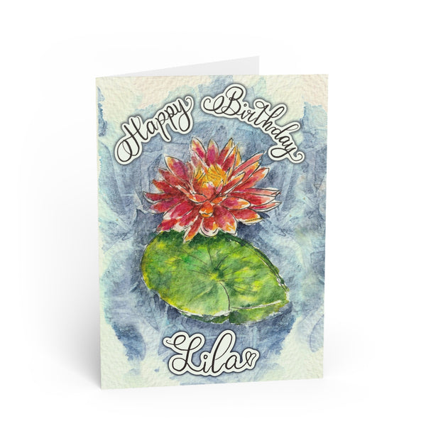 ‘Birthday’ Greeting Card