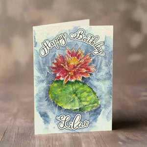 ‘Birthday’ Greeting Card