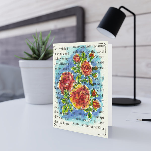 Rose Garden Greeting Cards