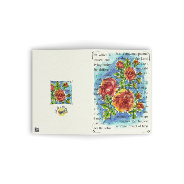 Rose Garden Greeting Cards