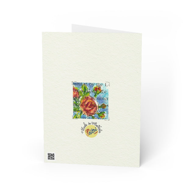 Rose Garden Greeting Cards