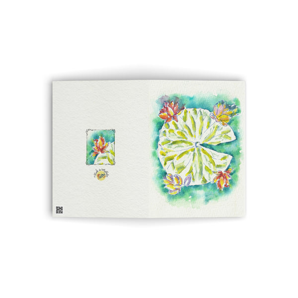 Lotus Dream Greeting Cards