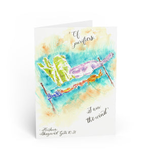 ‘Purifying Wind’ Greeting Card