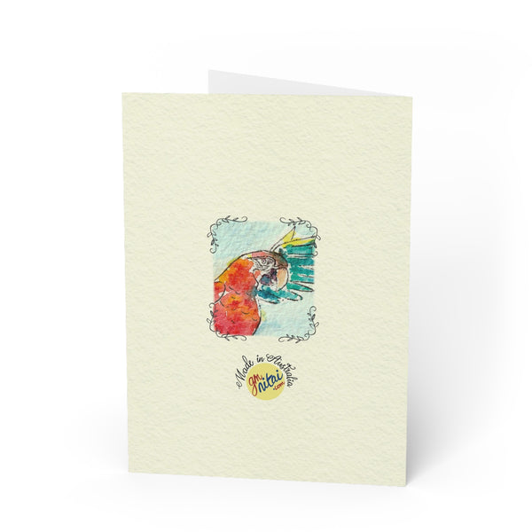 Parrot Greeting Card