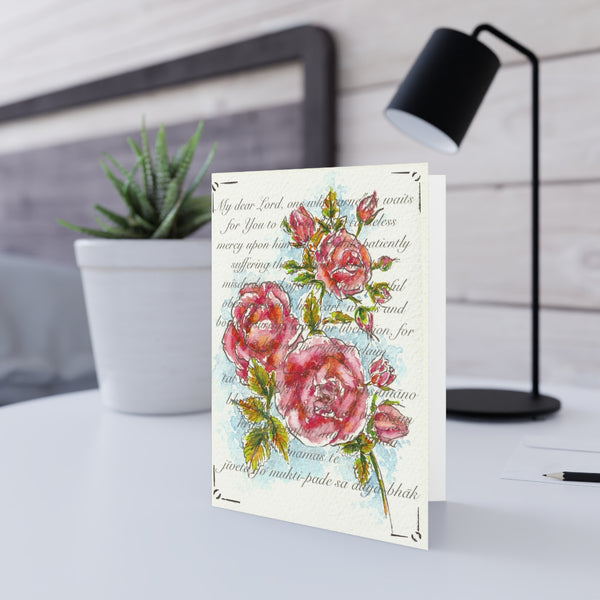 Roses Greeting Card