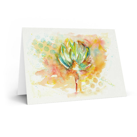 Lotus Greeting Cards