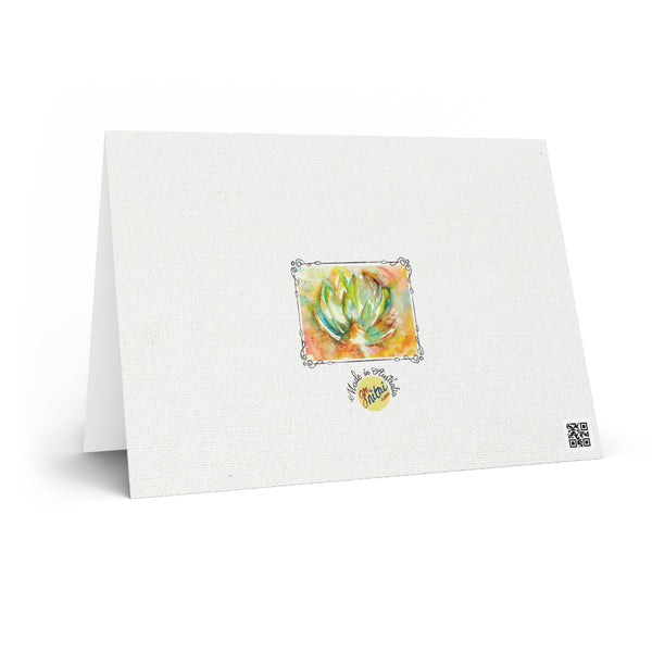 Lotus Greeting Cards