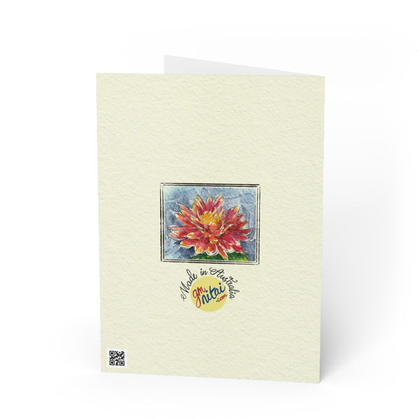 Lotus Pond Greeting Cards