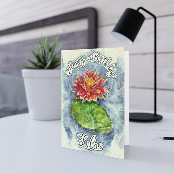 ‘Birthday’ Greeting Card