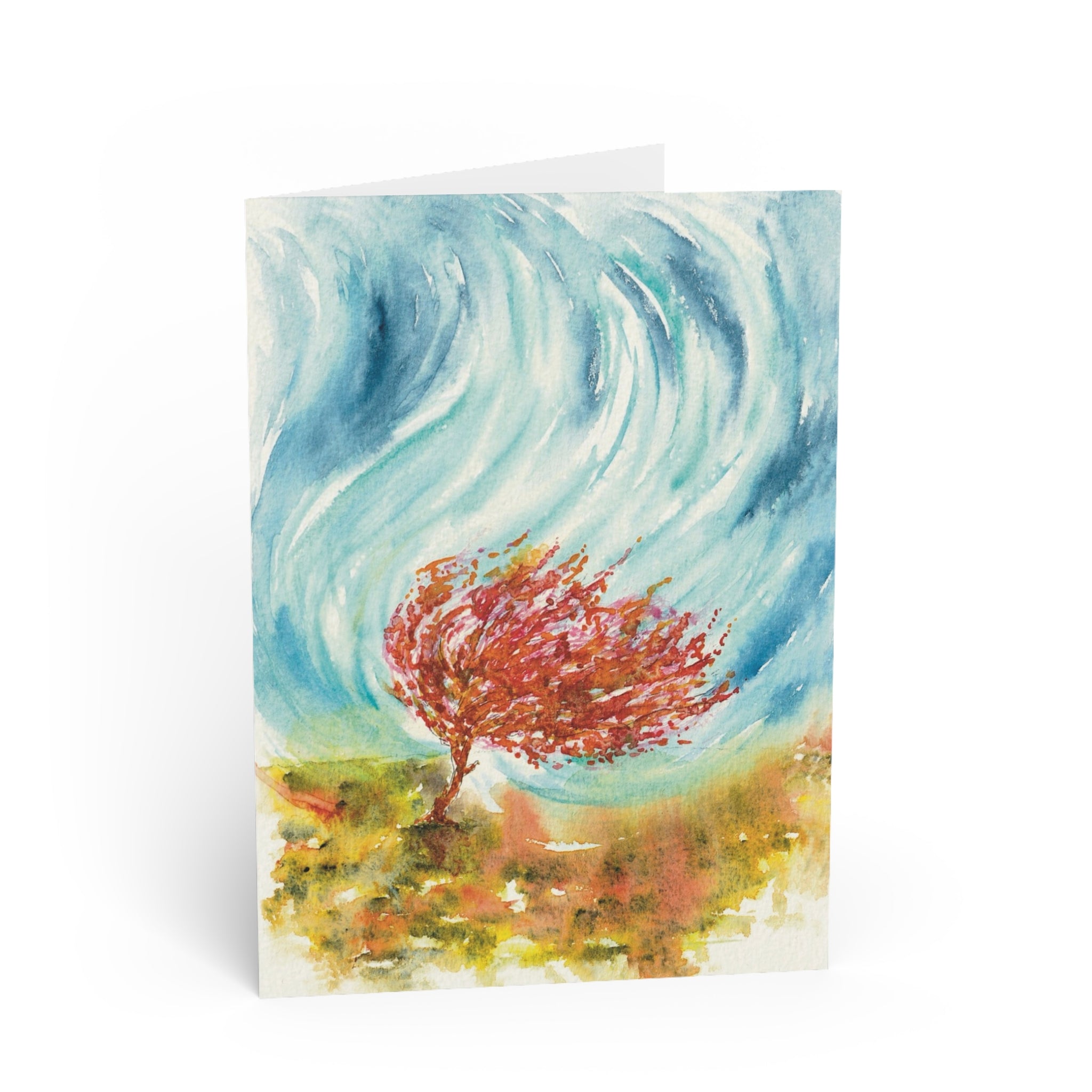 ‘Mighty Wind’ Greeting Card