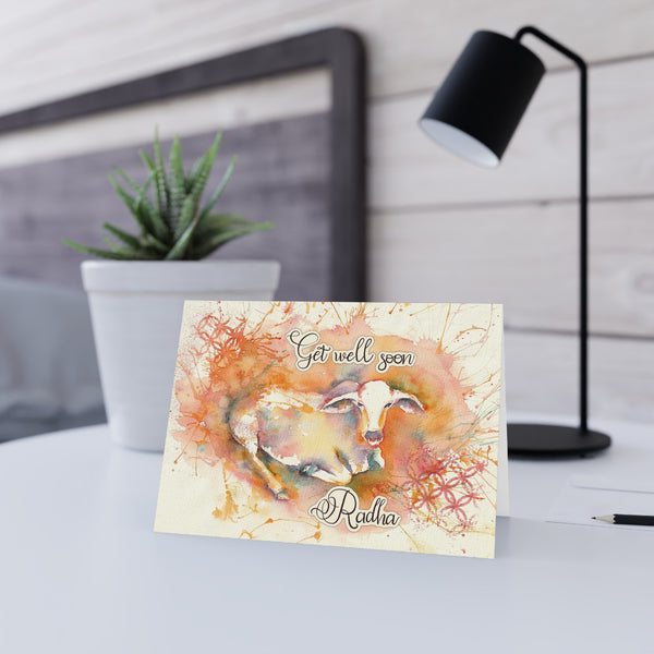 ‘Get Well’ Greeting Card