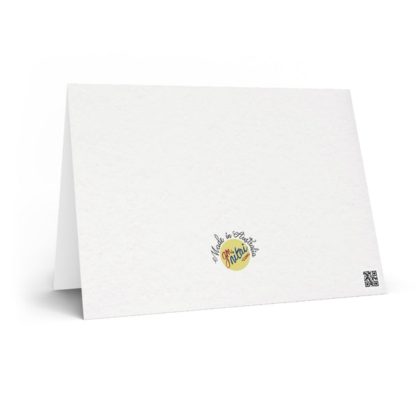 Peacock’s Prayer Greeting Card