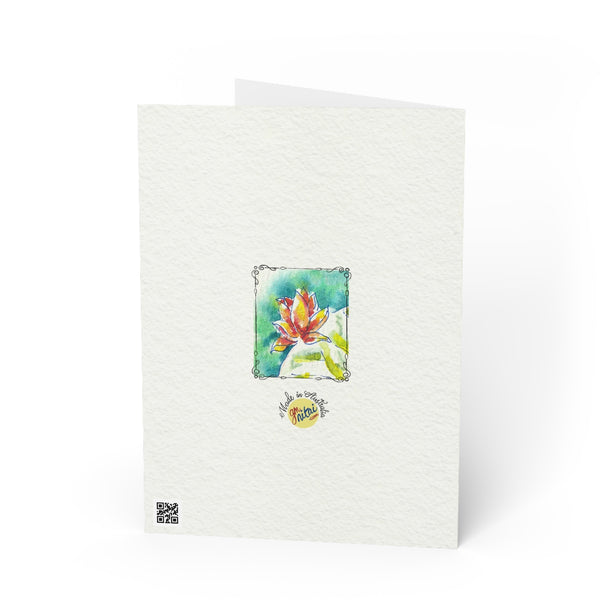 Lotus Dream Greeting Cards