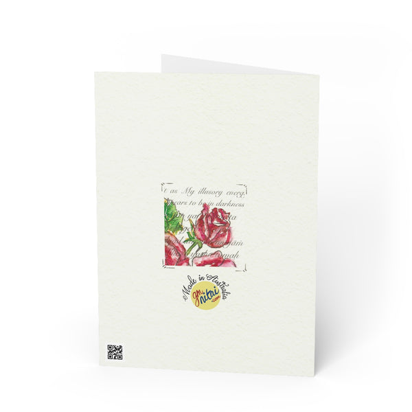 Rose Red Greeting Cards