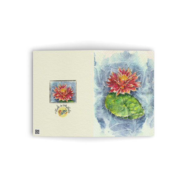 Lotus Pond Greeting Cards