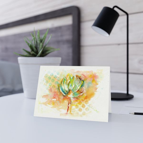 Lotus Greeting Cards