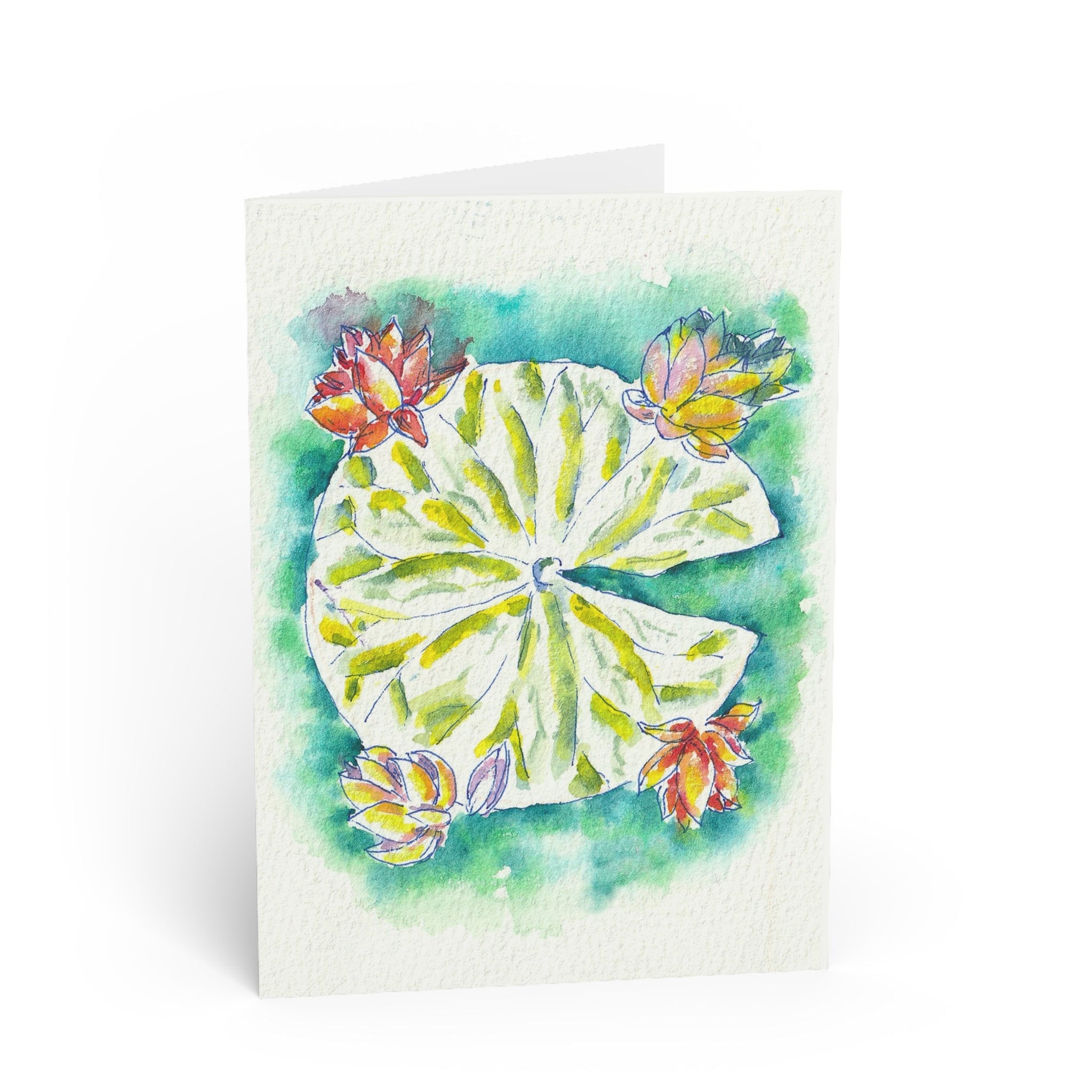 Lotus Dream Greeting Cards