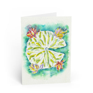 Lotus Dream Greeting Cards