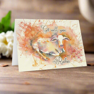 ‘Get Well’ Greeting Card