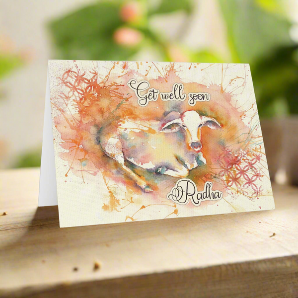 ‘Get Well’ Greeting Card