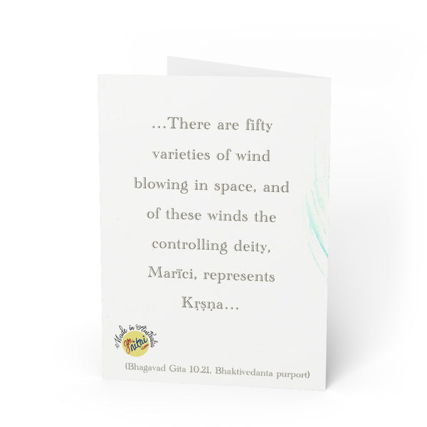 ‘Purifying Wind’ Greeting Card