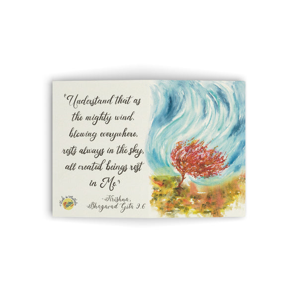 ‘Mighty Wind’ Greeting Card