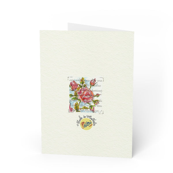 Roses Greeting Card