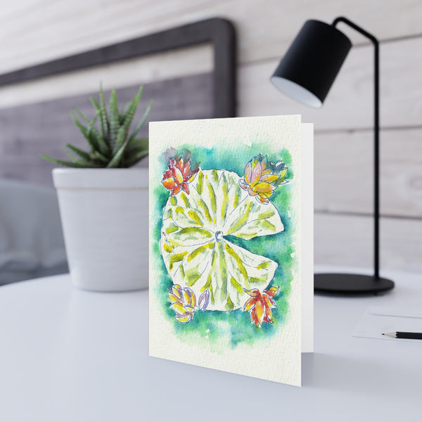 Lotus Dream Greeting Cards