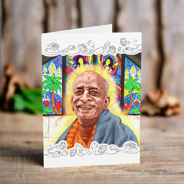 ‘Prabhupada’ Greeting Card