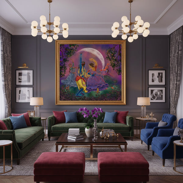 ‘Divine Dance’ Poster