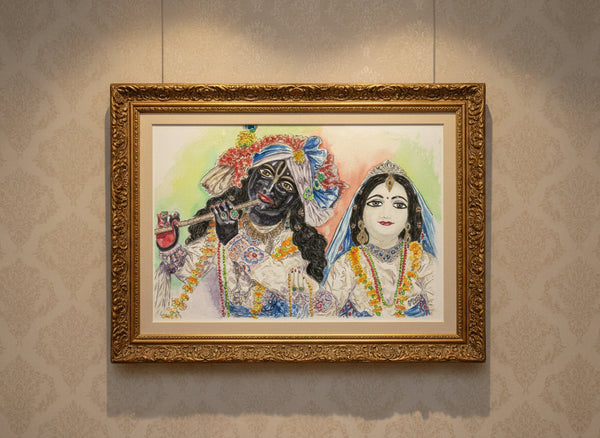 Radha Govardhanadhari Poster