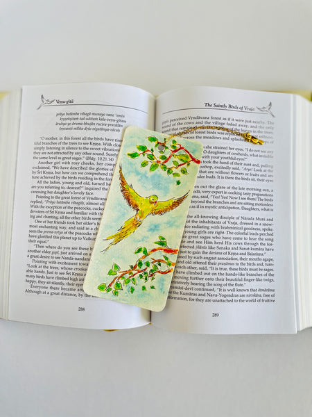 ‘Parrot Heaven’ bookmarks