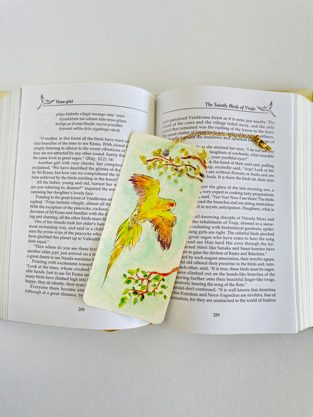 ‘Parrot Heaven’ bookmarks