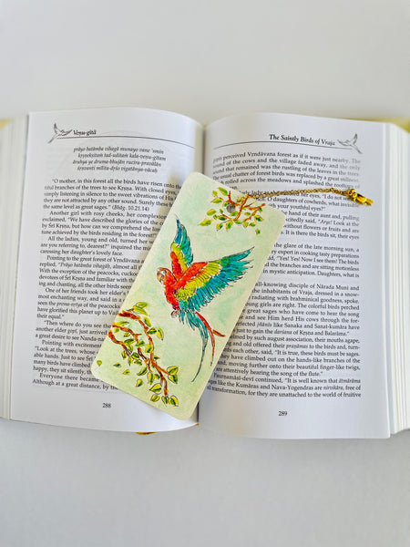 ‘Parrot Heaven’ bookmarks