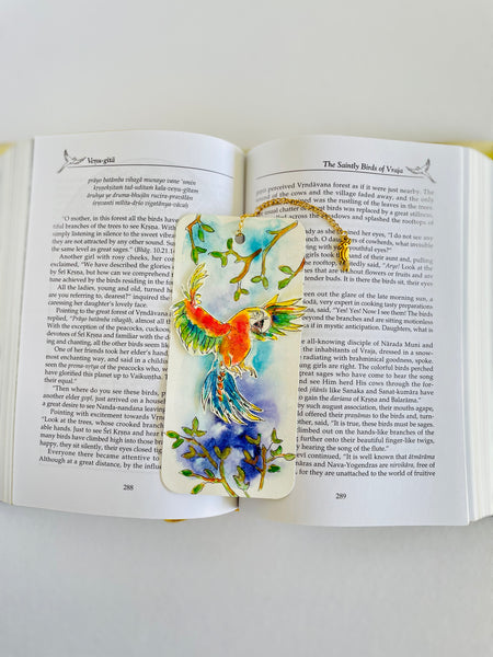 ‘Parrot Delight’ bookmarks